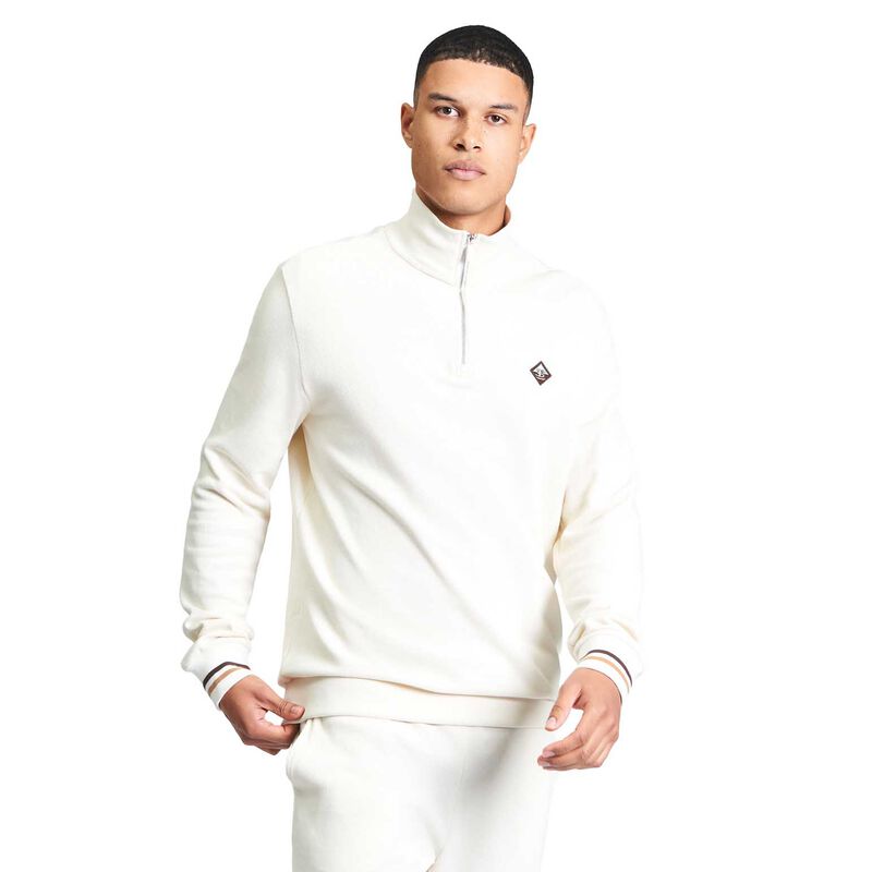 Ben Sherman Textured Half Zip image number 0